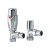 Scudo Instyle Chrome 800 x 500mm Towel Radiator