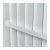 Scudo Apex White 1800 x 413mm Vertical Double Designer Radiator