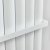 Scudo Korali White 1800 x 565mm Vertical Single Designer Radiator