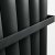 Scudo Korali Carbon Anthracite 1800 x 470mm Vertical Single Designer Radiator