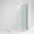 Nuie Chrome 1000mm Wetroom Panel