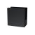 Nuie Black 800mm Wetroom Panel