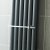 Nuie Salvia Anthracite 635 x 863mm Horizontal Double Panel Radiator