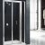 Merlyn Mbox 900mm Chrome Pivot Shower Door