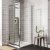 Essential Spring2 800mm Pivot Shower Door