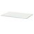 Nuie Deco White 600mm Wall Hung 1 Drawer Vanity Unit