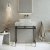 Scudo Sanctuary Arabescato White Rectangular 420mm Marble Basin