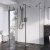 Roman Haven 8mm Select 1200mm Wetroom Corner Panel Gunmetal