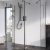 Roman Haven 8mm Select 1200mm Wetroom Corner Panel Gunmetal