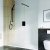 Roman Haven 10mm Select 800mm Wetroom Corner Panel Black