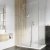 Roman Haven 10mm Select 600mm Wetroom Corner Panel Chrome