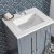 Tavistock Lansdown 800mm Sherwood Green Underslung Vanity Unit