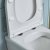 Tavistock Micra Evo Open Back Close Coupled WC Pan and Contactless Flush Cistern