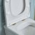 Tavistock Micra Evo Open Back Close Coupled WC Pan and Contactless Flush Cistern