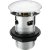 Ajax Somerby 600mm 2TH Basin and Full Pedestal