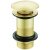 Ajax Burgh Brushed Brass Tall Basin Mixer