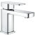 Ajax Weelsby 600mm 1TH Basin and Semi Pedestal