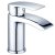 Ajax Weelsby 600mm 1TH Basin and Semi Pedestal