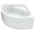 Ajax Cabourne 1350mm Double Ended Corner Bath