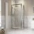 Ajax Reni 8mm Hinged 800mm Shower Door in Chrome