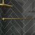 Merlyn 900mm Brushed Bronze 8mm Fluted Wetroom Panel