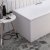 Beaufort Portland SE 1700 x 750mm 5mm Matt White Bath