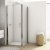 Kudos Divera 1200mm Chrome Sliding Shower Door