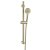 Scudo Core Brushed Brass Wall Mounted Bath Shower Mixer