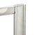 Nuie Rene 1000mm Chrome Framed Bifold Shower Door