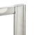 Nuie Rene 1000mm Chrome Framed Bifold Shower Door