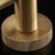 Miller Bond Brushed Brass Spare Roll Holder