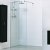 Roman Haven 8mm 1000mm Wet Room Glass Panel