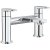 Ajax Armthorpe 1700 x 750mm Supercast Square Double Ended Bath