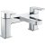 Ajax Armthorpe 1700 x 750mm Supercast Square Double Ended Bath