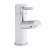 Kartell Kore 1200mm White Wall Mounted Twin Drawer Vanity Unit & Basin