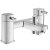 Ajax Armthorpe 1700 x 750mm Supercast Square Double Ended Bath