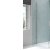 Merlyn 8 Series 1400mm Frameless Pivot Door & Inline Panel