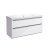 Roper Rhodes Scheme 1000mm Gloss Light Grey Wall Mounted Basin Unit with Double Drawer