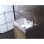 Roper Rhodes Scheme 450mm Gloss White Wall Mounted Basin Unit