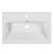 Roper Rhodes Scheme 600mm Matt Carbon Wall Mounted Basin Unit with Double Drawer