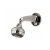 Aqualisa Aquarian Thermostatic Exposed Mixer Valve - Chrome