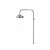 Aqualisa Aquatique Exposed Thermostatic Shower Mixer Valve - Chrome