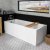 Beaufort Rockall SE 1800 x 800mm Reinforced Bath