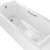 Beaufort Rockall SE 1700 x 800mm 5mm Twin Grip Bath