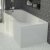 Beaufort Shannon 1500 x 850mm RH P Shaped 4mm Bath