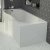 Beaufort Shannon 1700 x 850mm RH P Shaped Reinforced Bath