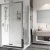 Roman Haven8 1000mm LH Level Access Sliding Shower Door