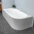 Beaufort Biscay DE LH 1600 x 725mm 5mm Bath