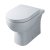 Essential Alaska White Toilet Unit