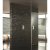 Aquadart Wetroom 8 Silver 500mm Clear Glass Wetroom Panel